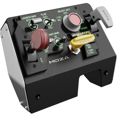 MOZA RACING MOZA AS009 - Panel de despegue/aterrizaje MOZA MTLP MOZA RACING MOZA AS009 - Panel de despegue/aterrizaje MOZA MTLP
