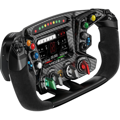 MOZA RACING MOZA RS070 - Volante MOZA x Automobili Lamborghini ESSENZA SCV12 MOZA RACING MOZA RS070 - Volante MOZA x Automobili Lamborghini ESSENZA SCV12