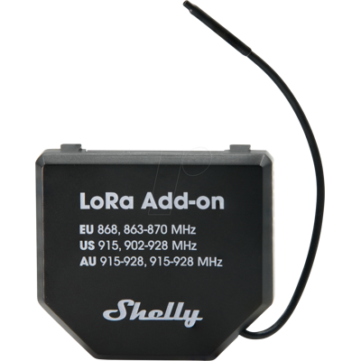 Shelly Lora Addon - Módulo de Hogar Inteligente Shelly Lora Addon - Módulo de Hogar Inteligente