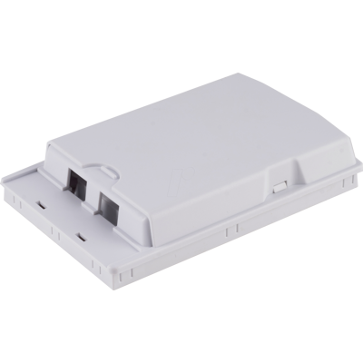 Caja de distribución de fibra óptica Shiverpeaks - 2 puertos - Blanca Caja de distribución de fibra óptica Shiverpeaks - 2 puertos - Blanca