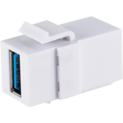 Shiverpeaks Shiverpeaks -Conector Keystone USB-A 3.0 Angulado Shiverpeaks Shiverpeaks -Conector Keystone USB-A 3.0 Angulado