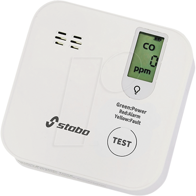 Stabo CO-Alarm IV Detector de monóxido de carbono - Dispositivo de seguridad Stabo CO-Alarm IV Detector de monóxido de carbono - Dispositivo de seguridad