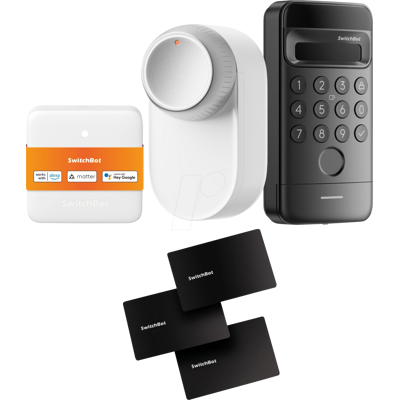 SWITCHBOT SWB W56000052 - Smart Lock Ultra Visión, paquete, blanco SWITCHBOT SWB W56000052 - Smart Lock Ultra Visión, paquete, blanco