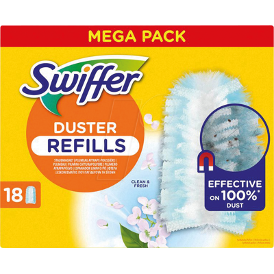 Paquete Mega de Paños de Microfibra Swiffer - 18 piezas Paquete Mega de Paños de Microfibra Swiffer - 18 piezas