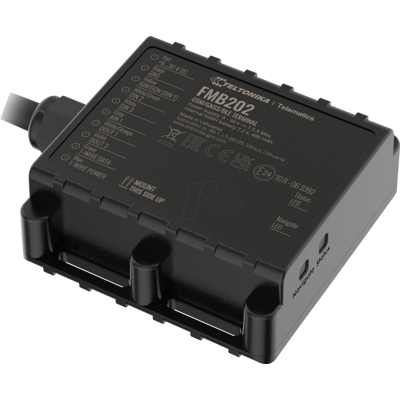 Teltonika FMB202 - Localizador impermeable con batería Ni-MH interna - Vehículo Teltonika FMB202 - Localizador impermeable con batería Ni-MH interna - Vehículo