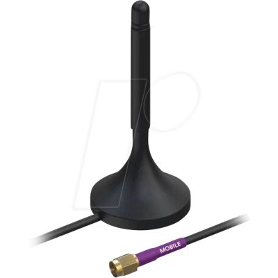 Teltonika PR1KS210 - Antena móvil magnética, Accesorios de red Teltonika PR1KS210 - Antena móvil magnética, Accesorios de red