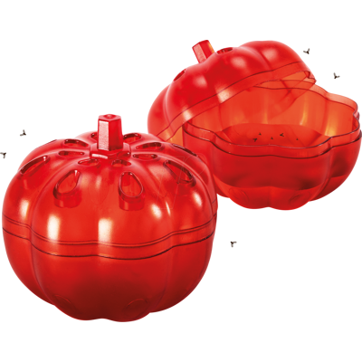 Gardigo Trampa de Moscas de la Fruta Mini 2 unidades - Trampa para Moscas Gardigo Trampa de Moscas de la Fruta Mini 2 unidades - Trampa para Moscas