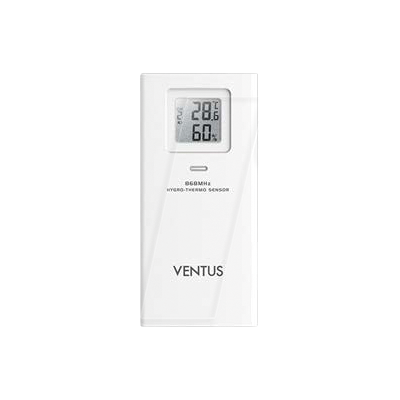 Sensor de Temperatura y Humedad Ventus W048 - Monitoreo de temperatura y humedad Sensor de Temperatura y Humedad Ventus W048 - Monitoreo de temperatura y humedad