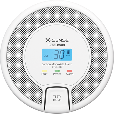 X-SENSE X-S CO03D - Detector de monóxido de carbono X-SENSE X-S CO03D - Detector de monóxido de carbono