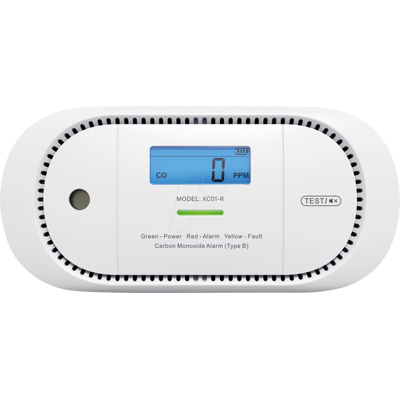 X-SENSE X-S XC01-R - Detector de monóxido de carbono X-SENSE X-S XC01-R - Detector de monóxido de carbono