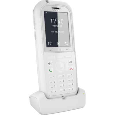 SNOM M90 - Auricular DECT robusto y antibacteriano SNOM M90 - Auricular DECT robusto y antibacteriano