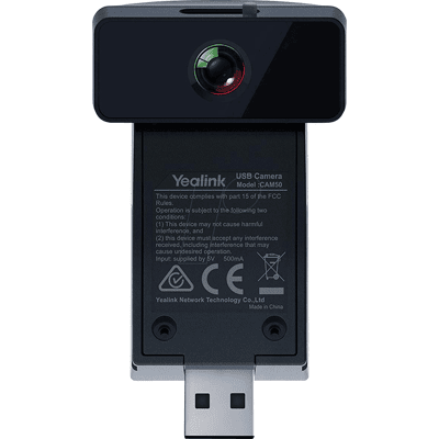 YEA CAM-50 - Cámara para YEALINK SIP-T58V/T58A YEA CAM-50 - Cámara para YEALINK SIP-T58V/T58A