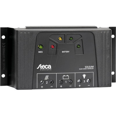 STECA Solsum 2525 - Controlador de carga solar - negro STECA Solsum 2525 - Controlador de carga solar - negro