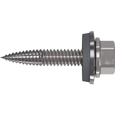 REISSER SCHRAUBENTECHNIK RST 68641/9 - RP-T2 SW 8 Disco EPDM 14 mm, 4,5 X 25, bimetálico A2, 100 REISSER SCHRAUBENTECHNIK RST 68641/9 - RP-T2 SW 8 Disco EPDM 14 mm, 4,5 X 25, bimetálico A2, 100