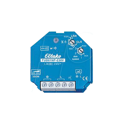 Eltako FUD61NP-230V Interruptor de Dimming - Control Remoto Eltako FUD61NP-230V Interruptor de Dimming - Control Remoto