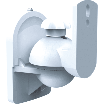 Soporte de Pared para Altavoz Blanco - 3,5kg - Universal Soporte de Pared para Altavoz Blanco - 3,5kg - Universal