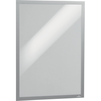 DURABLE 505323 - Marco de información, a2, autoadhesivo, abatible, platead DURABLE 505323 - Marco de información, a2, autoadhesivo, abatible, platead