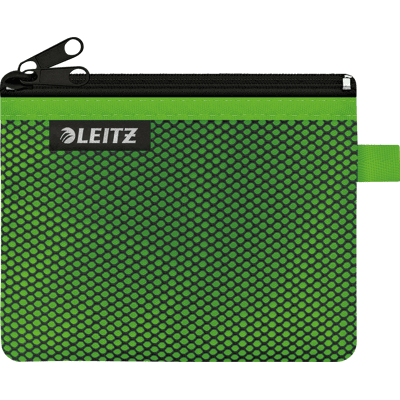LEITZ 40110054 - Bolsa de cremallera Traveller WOW S, verde LEITZ 40110054 - Bolsa de cremallera Traveller WOW S, verde
