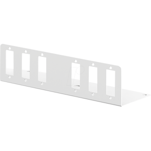 DIGITUS DIGI DN-96803S-2 - Placa adaptadora para Unibox de fibra óptica para el montaje e DIGITUS DIGI DN-96803S-2 - Placa adaptadora para Unibox de fibra óptica para el montaje e