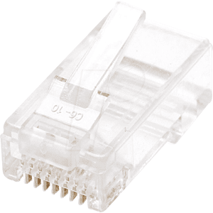 INTELLINET INT 502399 - Conector modular CAT5e, UTP, 3 puntos, 100 uds INTELLINET INT 502399 - Conector modular CAT5e, UTP, 3 puntos, 100 uds