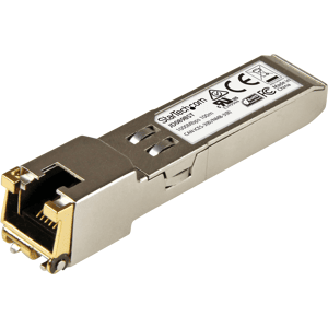 STARTECH.COM ST JD089BST - Mini GBIC, 1000Base-TX STARTECH.COM ST JD089BST - Mini GBIC, 1000Base-TX