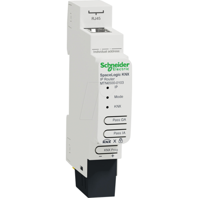 Schneider Electric MTN6500-0103 Gateway - Router KNX IP en Carril DIN Schneider Electric MTN6500-0103 Gateway - Router KNX IP en Carril DIN