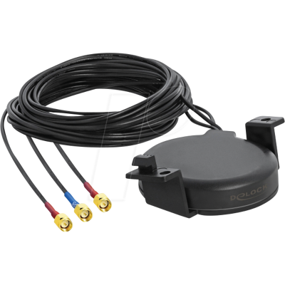 DELOCK 12700 - Antena LTE, GNSS, conector SMA, exterior DELOCK 12700 - Antena LTE, GNSS, conector SMA, exterior