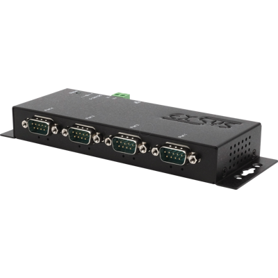 EXSYS EX6114-2P - 4 puertos RS232, serie, adaptador LAN, PoE, carcasa metál EXSYS EX6114-2P - 4 puertos RS232, serie, adaptador LAN, PoE, carcasa metál