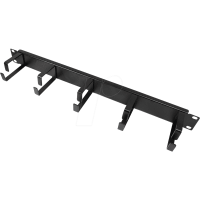 GOOD CONNECTIONS GC N0038 - Panel de guía de cables de 19", con 5 patillas metá GOOD CONNECTIONS GC N0038 - Panel de guía de cables de 19", con 5 patillas metá