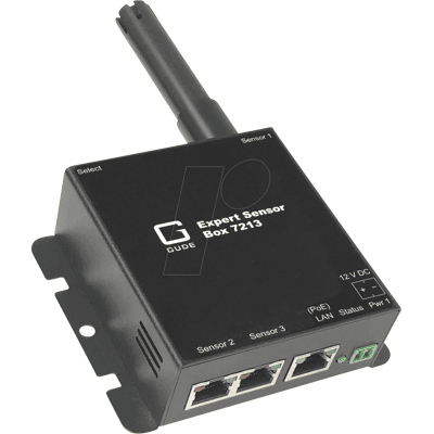 GUDE - 7213-2 - Temperatura - Humedad - Sensor GUDE - 7213-2 - Temperatura - Humedad - Sensor