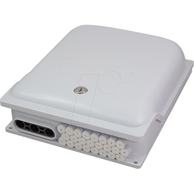 LOGILINK FB196E - Carcasa de conector FTTx, 24x LC/DX o SC/SX LOGILINK FB196E - Carcasa de conector FTTx, 24x LC/DX o SC/SX