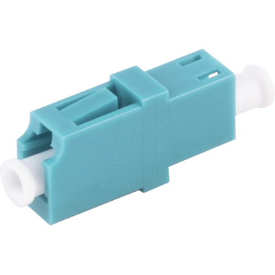Conector de fibra óptica Simplex LC-LC Shiverpeaks BS07-60002 - aqua Conector de fibra óptica Simplex LC-LC Shiverpeaks BS07-60002 - aqua