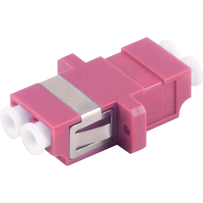 Conector dúplex LC-LC de fibra óptica - Shiverpeaks Conector dúplex LC-LC de fibra óptica - Shiverpeaks