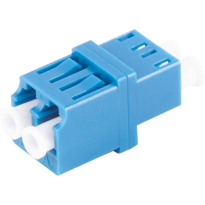 Shiverpeaks -BASIC-S--LWL-Verbinder, LC-LC, RJ45 Style, Duplex Shiverpeaks -BASIC-S--LWL-Verbinder, LC-LC, RJ45 Style, Duplex