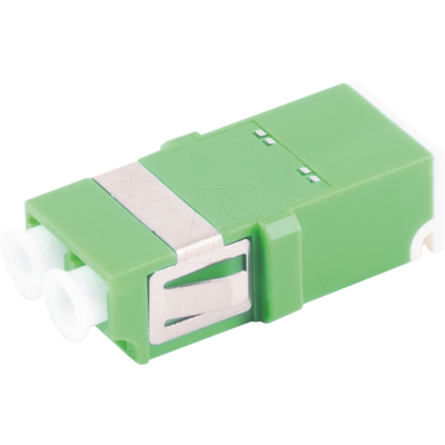 Conector de fibra óptica Shiverpeaks -BASIC-S-, LC-LC, obturador, duplex, verde - Conector de fibra Conector de fibra óptica Shiverpeaks -BASIC-S-, LC-LC, obturador, duplex, verde - Conector de fibra