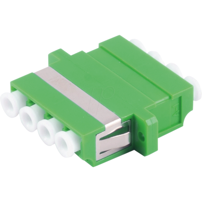 Shiverpeaks -BASIC-S--LWL-Verbinder, LC-LC, Quad - Conector de fibra Shiverpeaks -BASIC-S--LWL-Verbinder, LC-LC, Quad - Conector de fibra