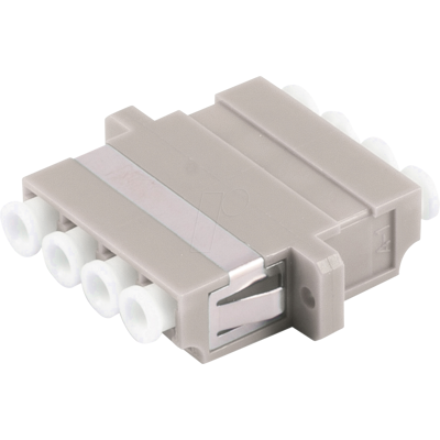 Shiverpeaks -BASIC-S- Conector de fibra óptica, LC-LC, Quad Shiverpeaks -BASIC-S- Conector de fibra óptica, LC-LC, Quad