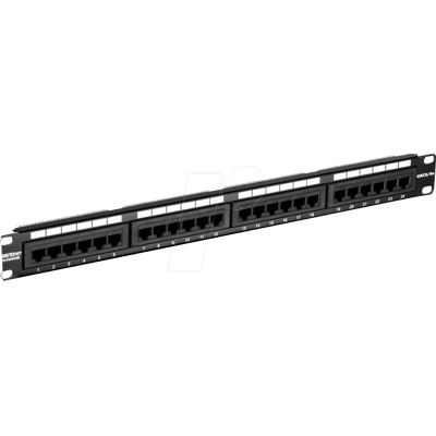 TRENDNET TRN TC-P24C5E - Panel de conexiones, 24 puertos, Cat.5e, 1U TRENDNET TRN TC-P24C5E - Panel de conexiones, 24 puertos, Cat.5e, 1U