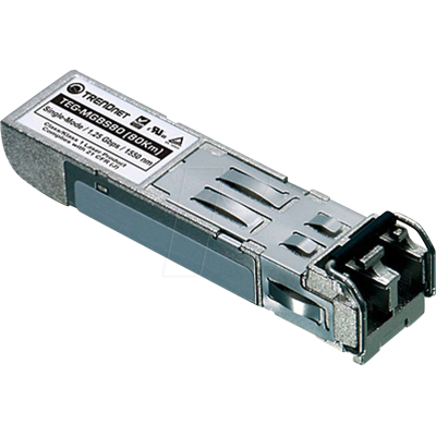 TRENDNET TRN TEG-MGBS80 - Mini GBIC, 1000base-LX TRENDNET TRN TEG-MGBS80 - Mini GBIC, 1000base-LX