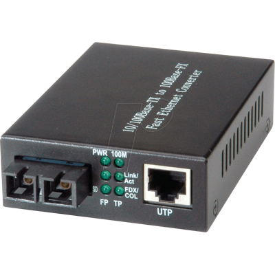 VALUE 21991069 - Convertidor de medios, Fast Ethernet, SC VALUE 21991069 - Convertidor de medios, Fast Ethernet, SC