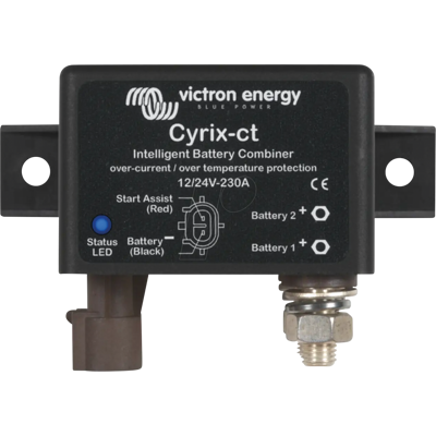 Acoplador de batería Victron Energy Cyrix 12/24V 230A Acoplador de batería Victron Energy Cyrix 12/24V 230A