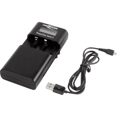 ANSMANN ANS 1001-0085 - Cargador Powerline Vario X, para paquetes de baterías y b ANSMANN ANS 1001-0085 - Cargador Powerline Vario X, para paquetes de baterías y b