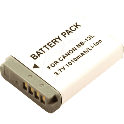 FREI AKKU 40353 - Batería, cámara digital, compatible, 1010 mAh FREI AKKU 40353 - Batería, cámara digital, compatible, 1010 mAh