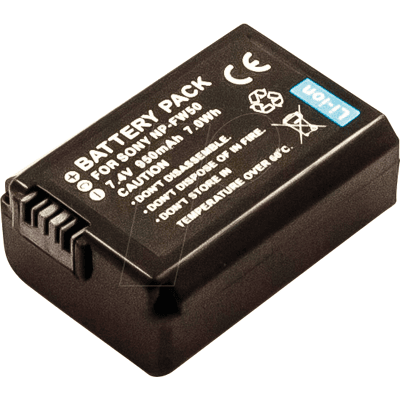 Batería Sony NP-FW50 950mAh para cámara Batería Sony NP-FW50 950mAh para cámara