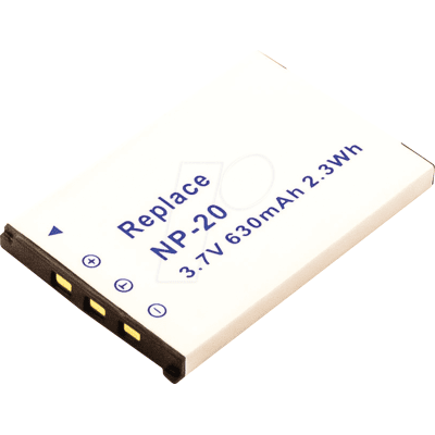 FREI AKKU 41200 - Batería, cámara digital, compatible, 630 mAh FREI AKKU 41200 - Batería, cámara digital, compatible, 630 mAh
