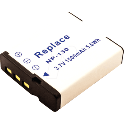 FREI AKKU 41242 - Batería, cámara digital, compatible, 1500 mAh FREI AKKU 41242 - Batería, cámara digital, compatible, 1500 mAh