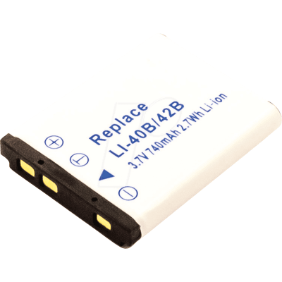 FREI AKKU 41602 - Batería, cámara digital, compatible, 740 mAh FREI AKKU 41602 - Batería, cámara digital, compatible, 740 mAh
