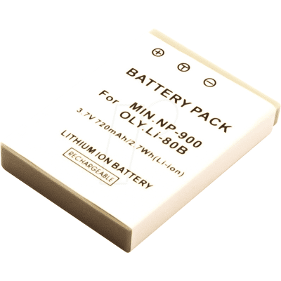 FREI AKKU 42910 - Batería, cámara digital, compatible, 720 mAh FREI AKKU 42910 - Batería, cámara digital, compatible, 720 mAh