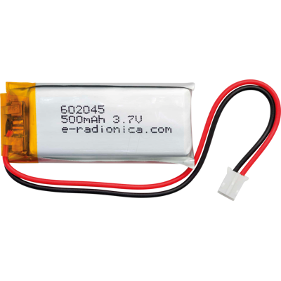 AKKU SOLD333278 - Batería de iones de litio, SOLDERED 333278, 500 mAh, 3,7 AKKU SOLD333278 - Batería de iones de litio, SOLDERED 333278, 500 mAh, 3,7