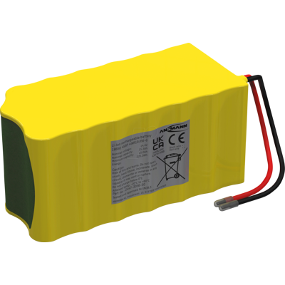 ANSMANN ANS 2447-3056-50 - Paquete de baterías de iones de litio, 14,4 V, 15300 mAh, ANSMANN ANS 2447-3056-50 - Paquete de baterías de iones de litio, 14,4 V, 15300 mAh,
